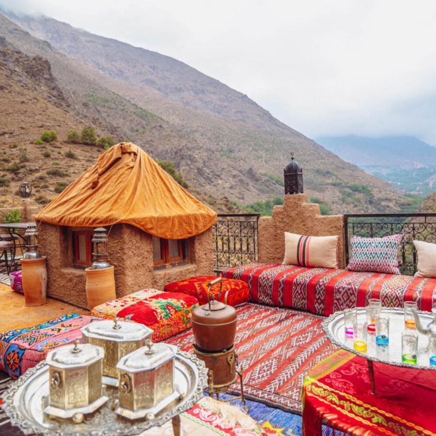 Atlas Kasbah Lodge Imlil (Atlas Mountains) Exterior foto