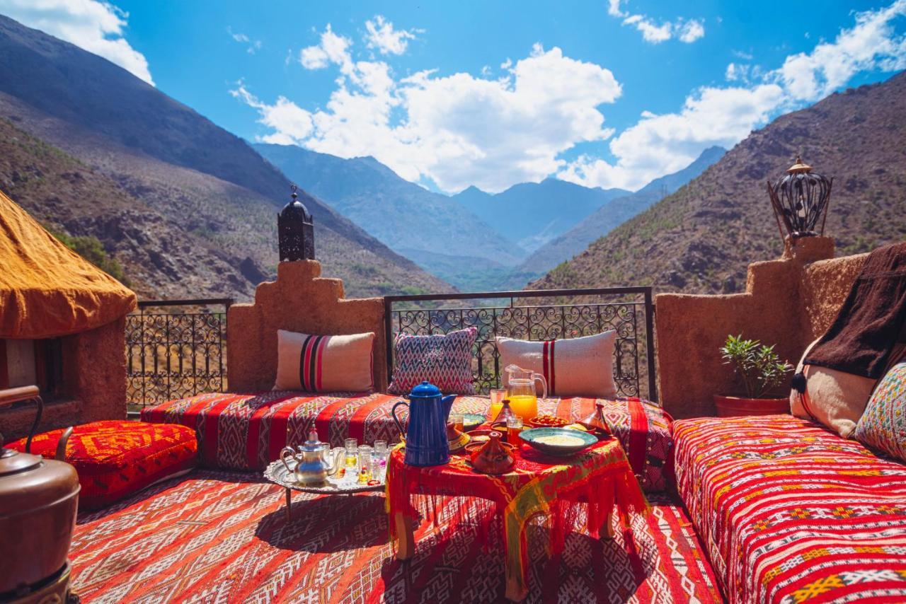 Atlas Kasbah Lodge Imlil (Atlas Mountains) Exterior foto