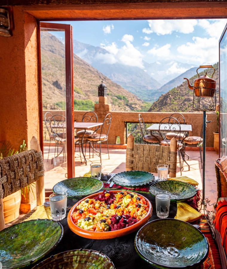 Atlas Kasbah Lodge Imlil (Atlas Mountains) Exterior foto