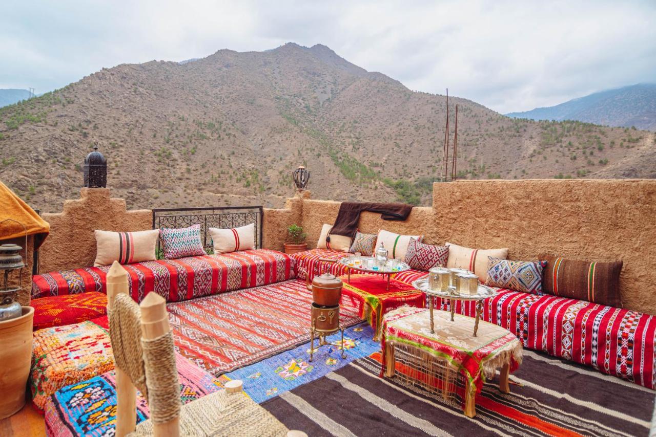 Atlas Kasbah Lodge Imlil (Atlas Mountains) Exterior foto