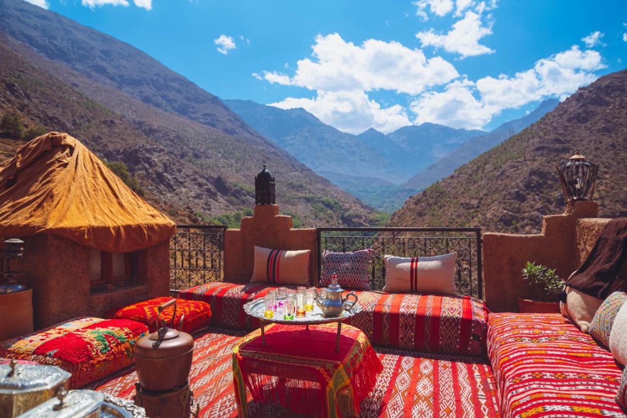Atlas Kasbah Lodge Imlil (Atlas Mountains) Exterior foto